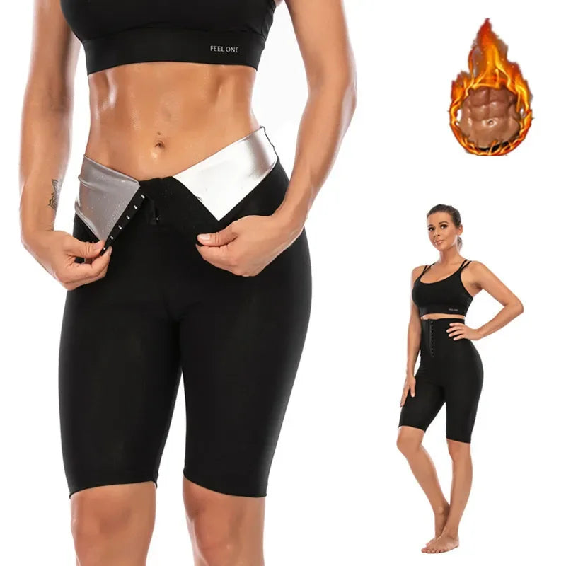 Body Shaper Sauna Pants Women Slimming Fitness Leggings