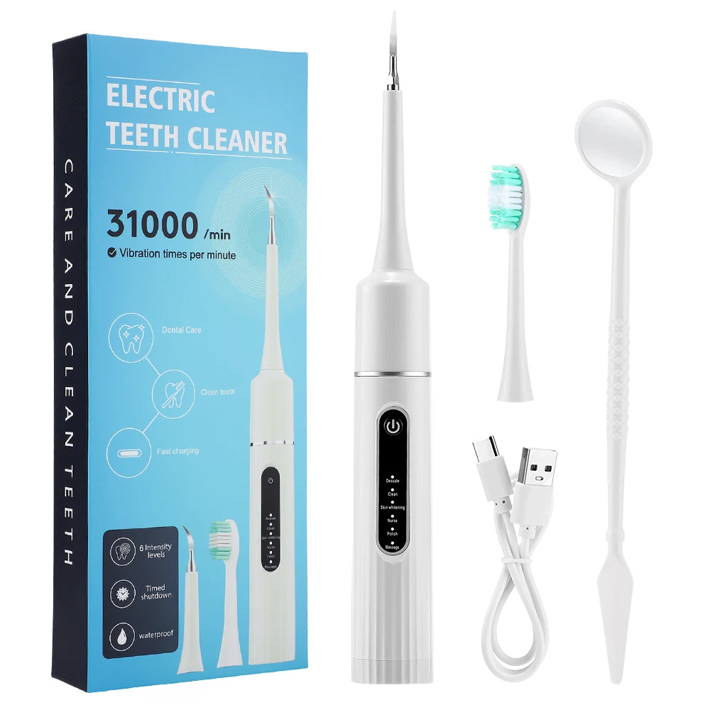 AFDEAL Electric Sonic Toothbrush For Plaque And Coffee Stain Removal