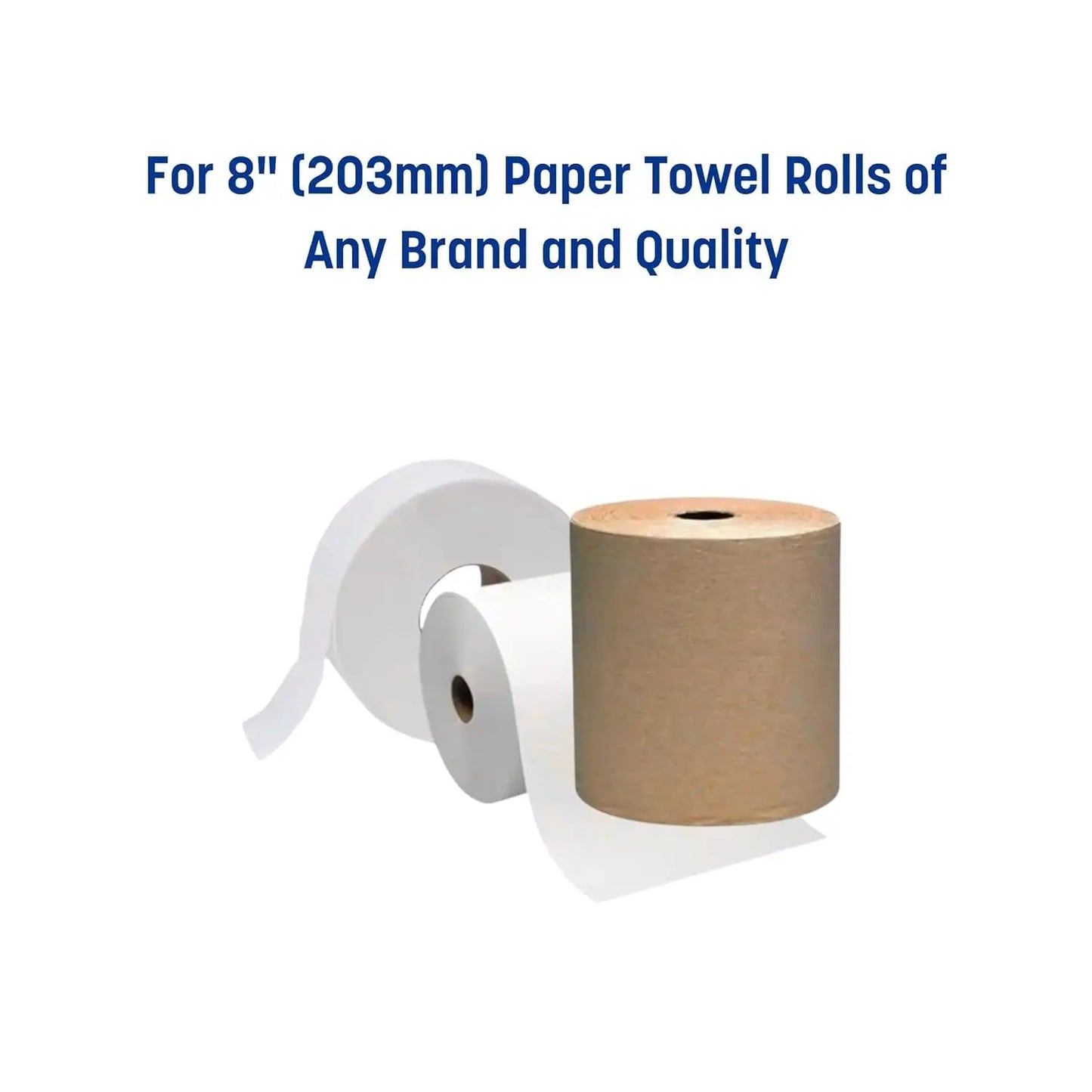 Automatic Touchless Paper Towel Dispenser for Bathrooms, Kitchens, Restaurants Efficient