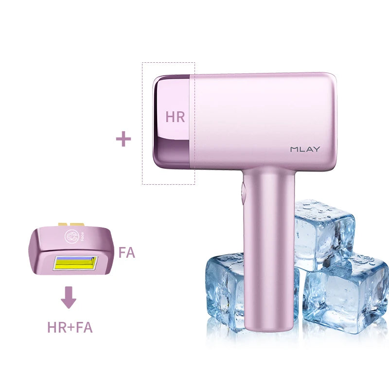 MLAY T14 IPL Laser Epilator For Home Hair Removal Face Body Bikini Painless 5 Levels CE RoHS 500000 Shots