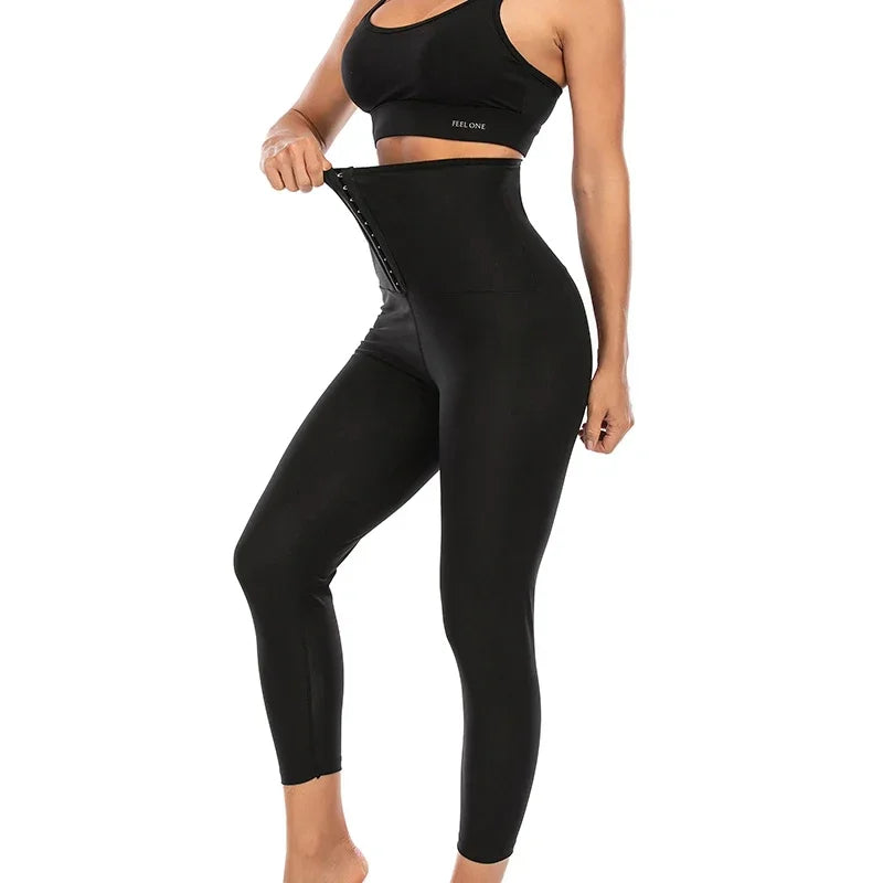 Body Shaper Sauna Pants Women Slimming Fitness Leggings