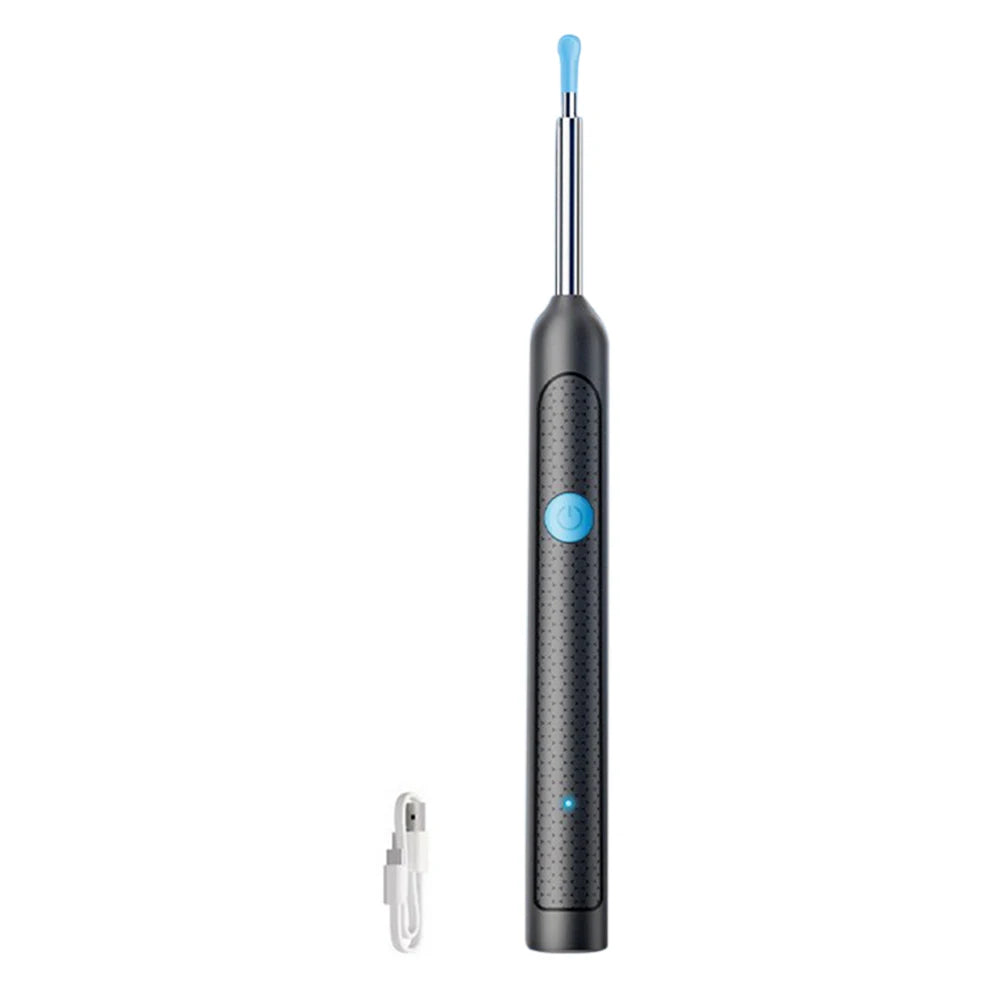 Smart Visual Ear Wax Removal Tool With Camera Otoscope Endoscope