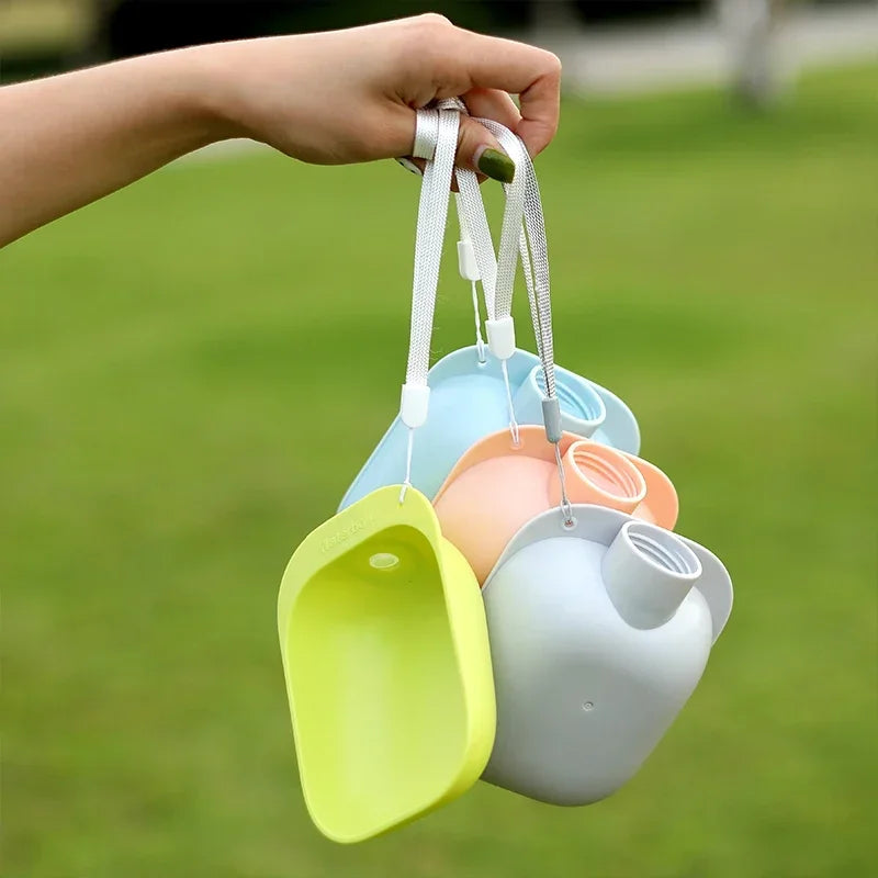 Dog Travel Water Bottle Portable Pet Water Bottle For Outdoors