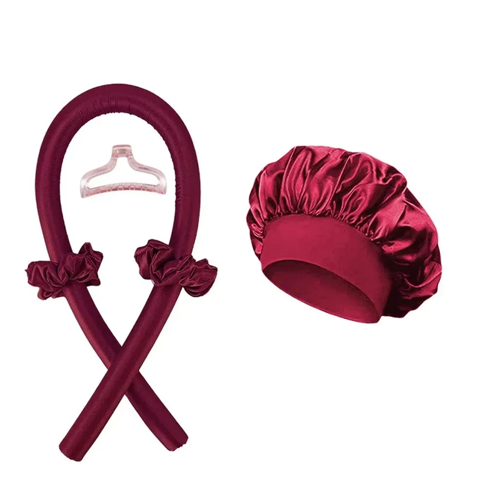 Heatless Curling Rod Headband, Soft No Heat Hair Curlers for Sleeping & Styling