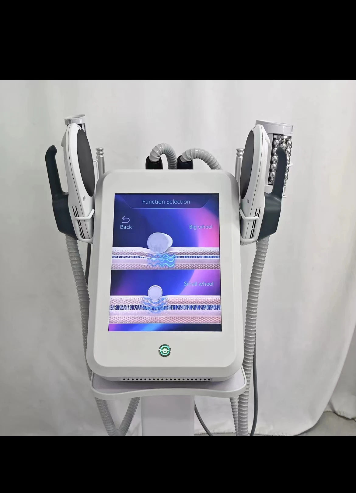 Emszero 360 Degree Vibration Massage Fat Burning Machine