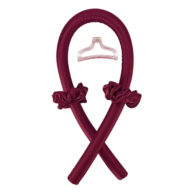 Heatless Curling Rod Headband, Soft No Heat Hair Curlers for Sleeping & Styling