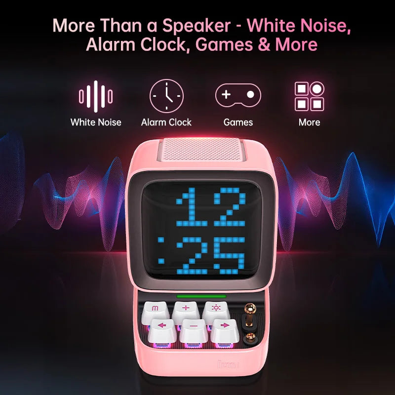Divoom Ditoo Pro Retro Pixel Art Bluetooth Speaker