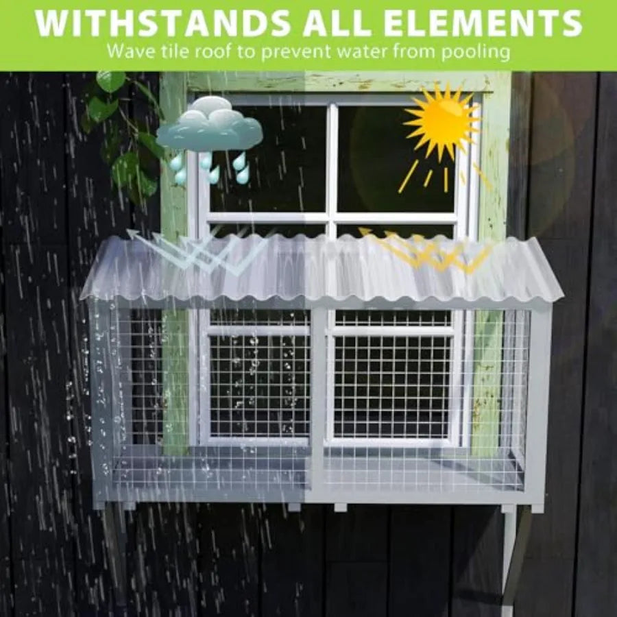 Creating a Catio Paradise: Integrating Outdoor Cat Enclosures Window Perches and Wall Furniture for the Ultimate Cat Patio Expe