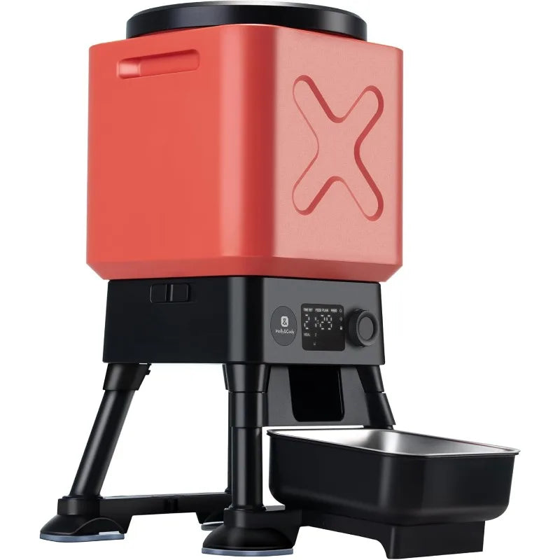 Automatic Timed Dog Feeder Dispenser Anti Blockage For Dogs