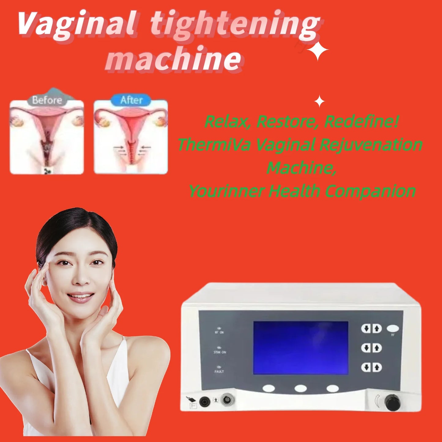 Emszero Vaginal Tightening Machine For Private Care And Rejuvenation