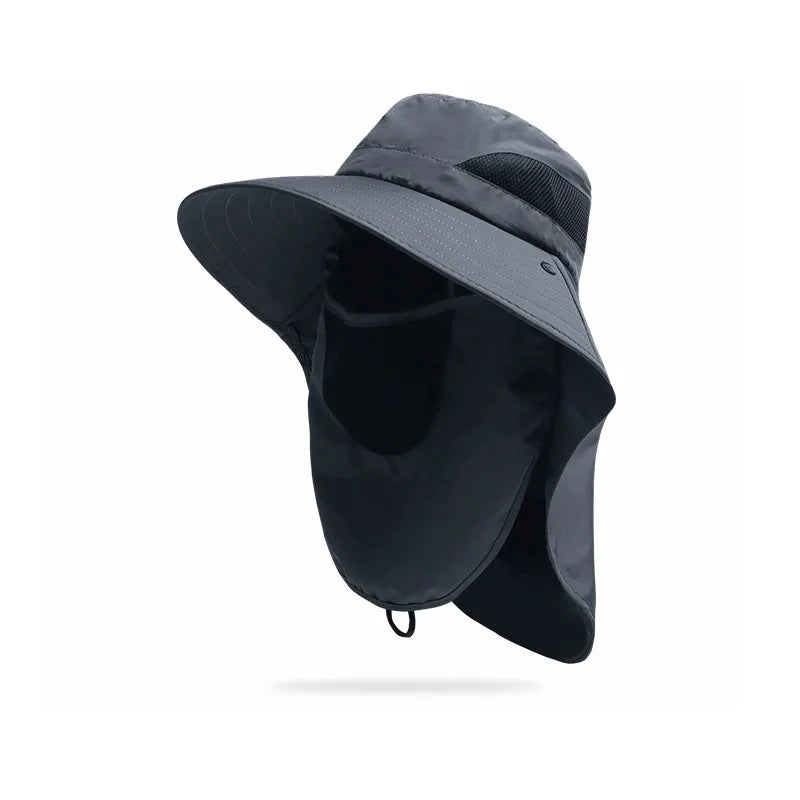 CN Guangdong Zhejiang UV Protective Knit Bucket Hat