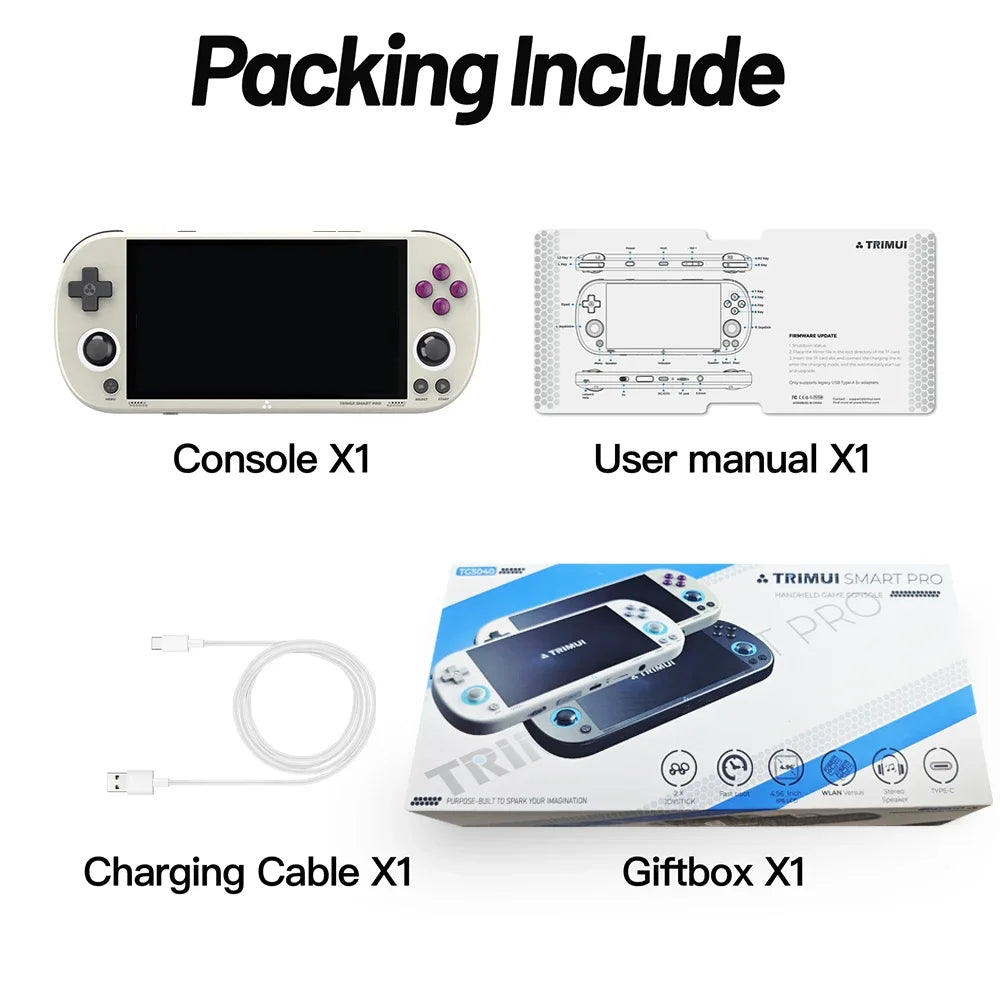 TRIMUI Smart Pro Handheld Game Console Linux System