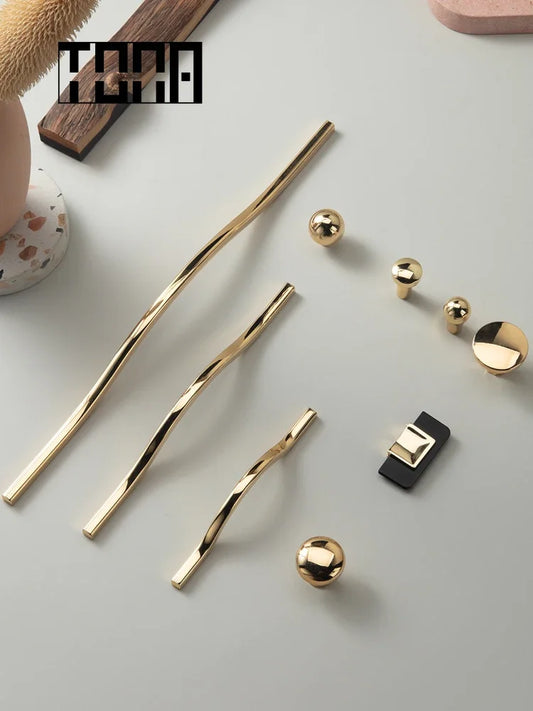 TONA Cabinet Handle and Knob Set for Furniture Hardware