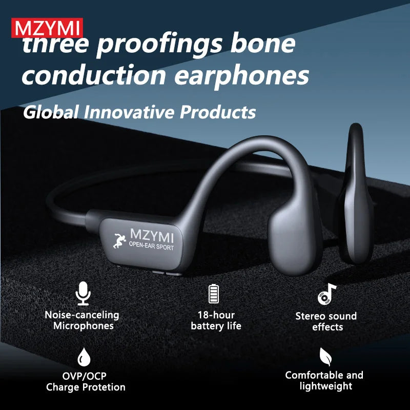 INMAS Neckband Bluetooth 5.4 Earphones A28 TWS Waterproof ENC