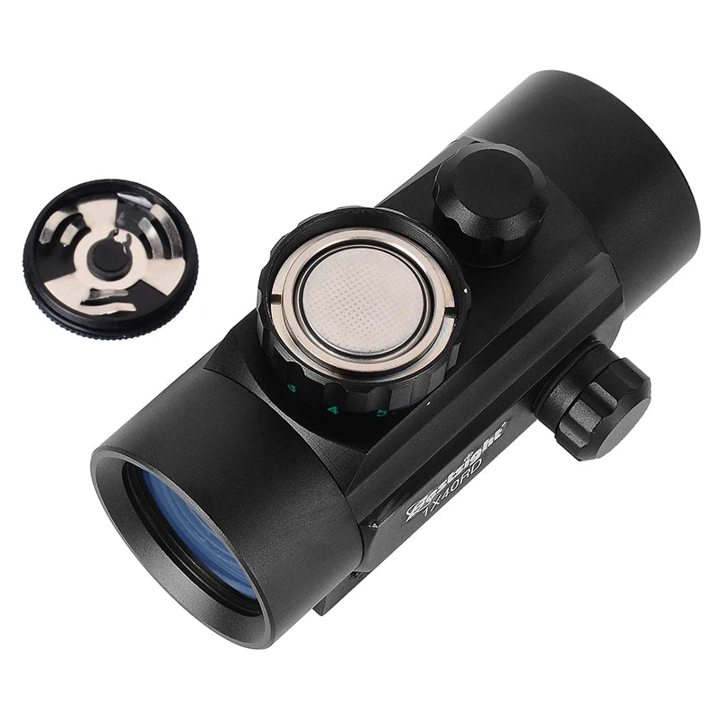 Bestsight 1x40 Red Dot Sight 11 20mm Rails Airsoft