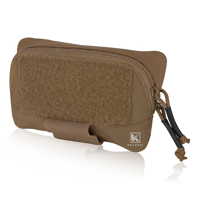 KRYDEX Tactical Admin Pouch MOLLE Belt Pouch Storage Organizer