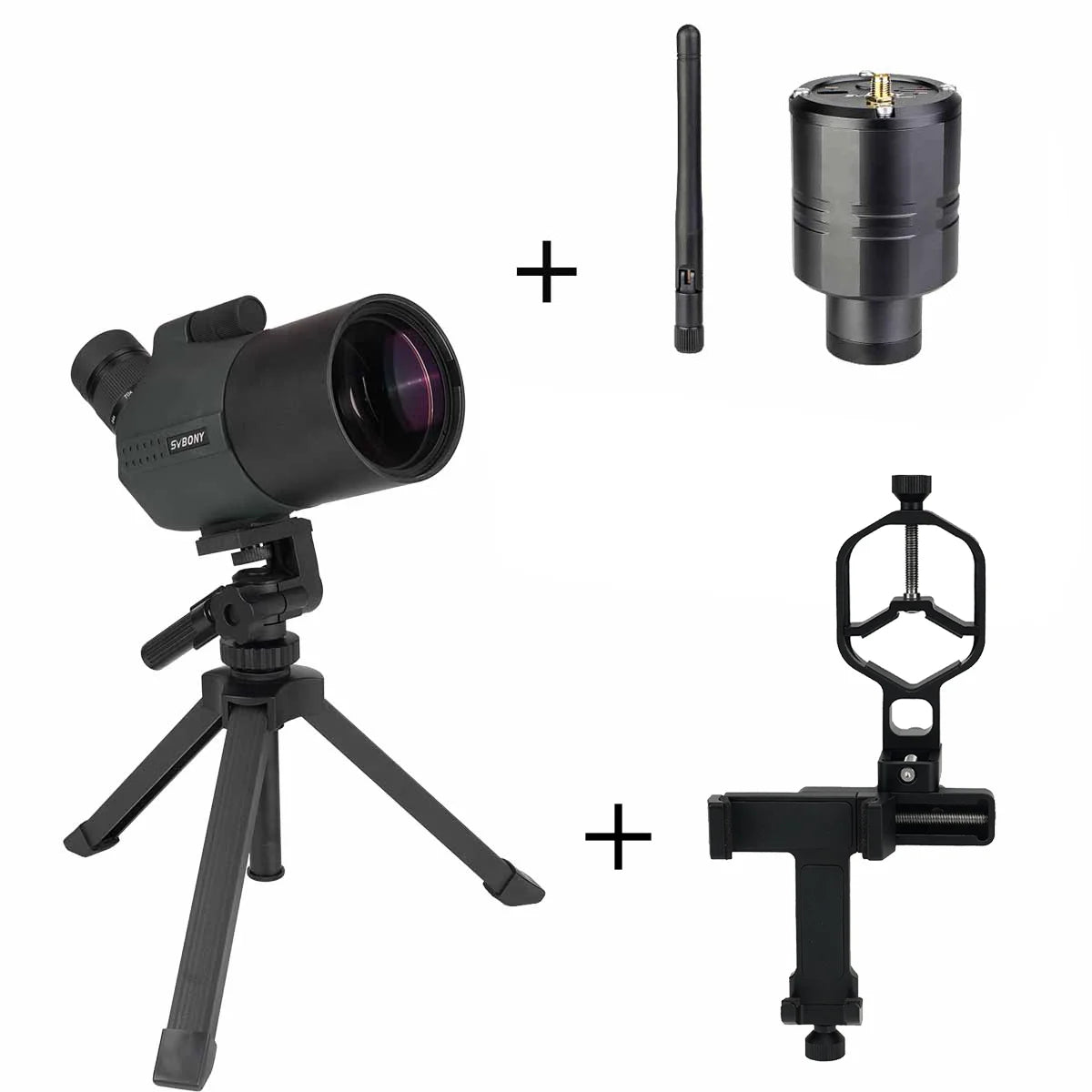 Svbony SV41Pro Mak Spotting Scope FMC Waterproof Bird Watching