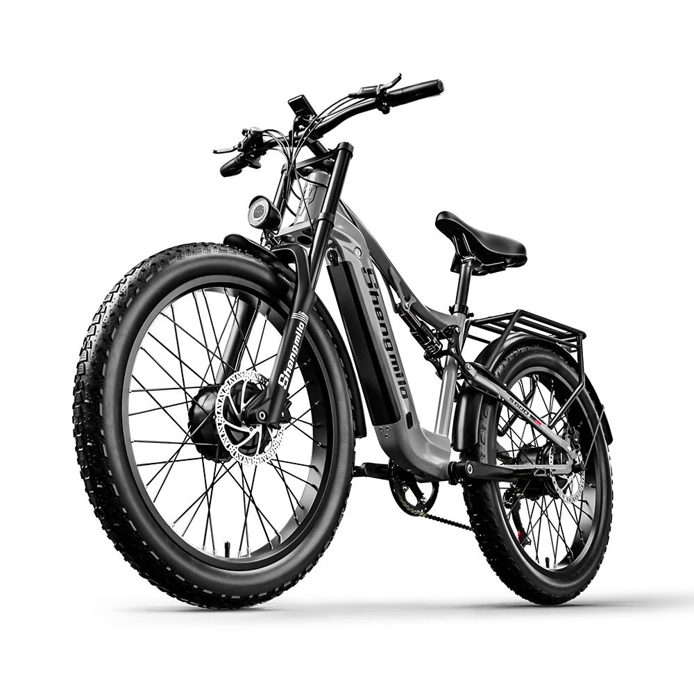 Shengmilo S600 Dual Motor 2000W Fat Tire Electric Mountain Bike
