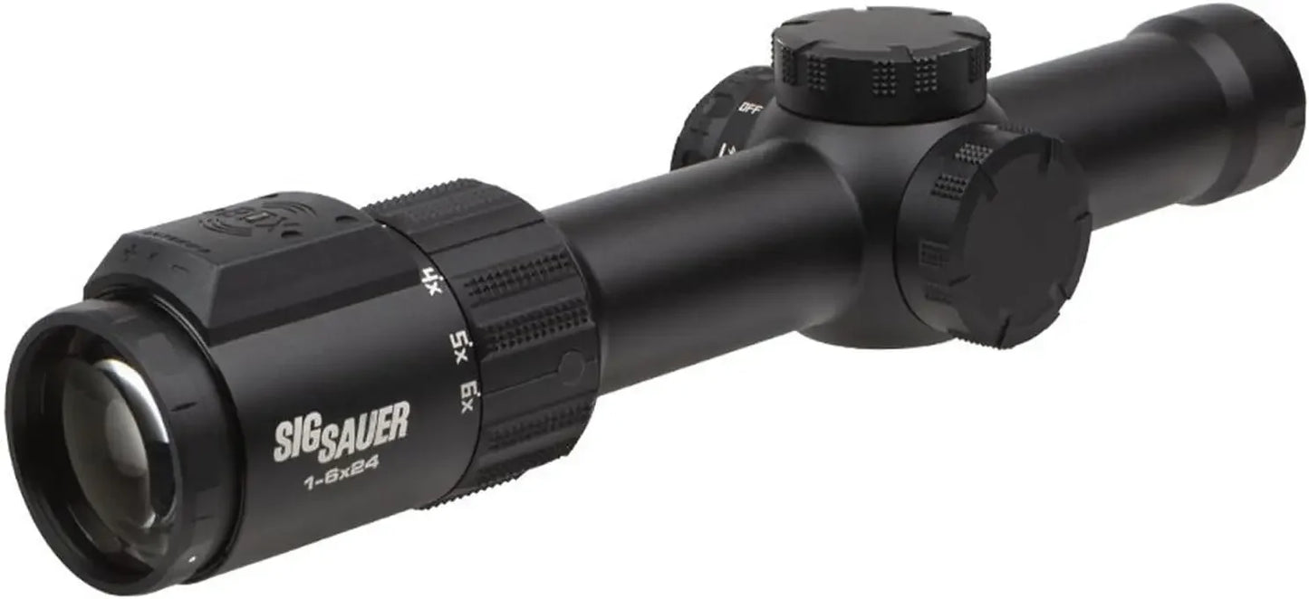 BDX 1-6x24 LPVO Scope with Integrated Ballistic Data Xchange