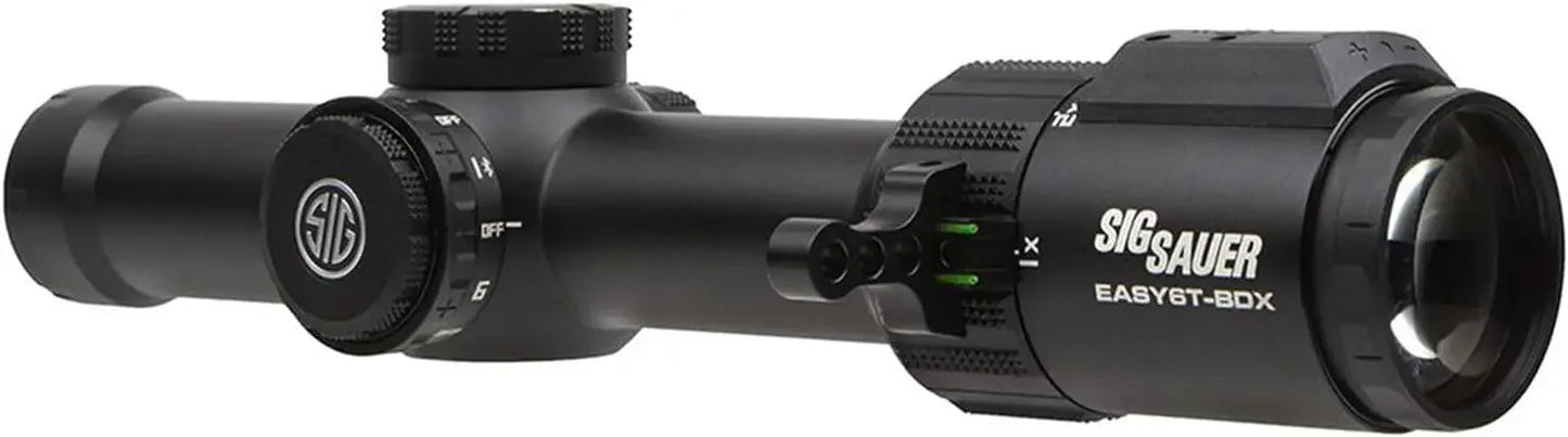 BDX 1-6x24 LPVO Scope with Integrated Ballistic Data Xchange
