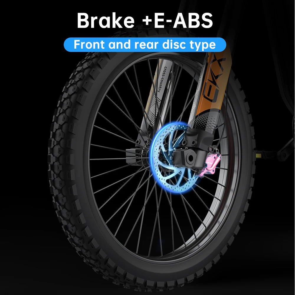 EKX X21 Max Electric Offroad Ebike 3000W Brushless Motor