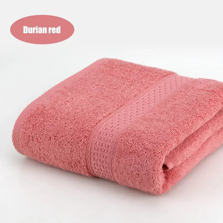 Japanese Pure Hundred Percent Cotton Super Absorbent Large Towel For Face And Bath Soft Home Bathroom Beach
