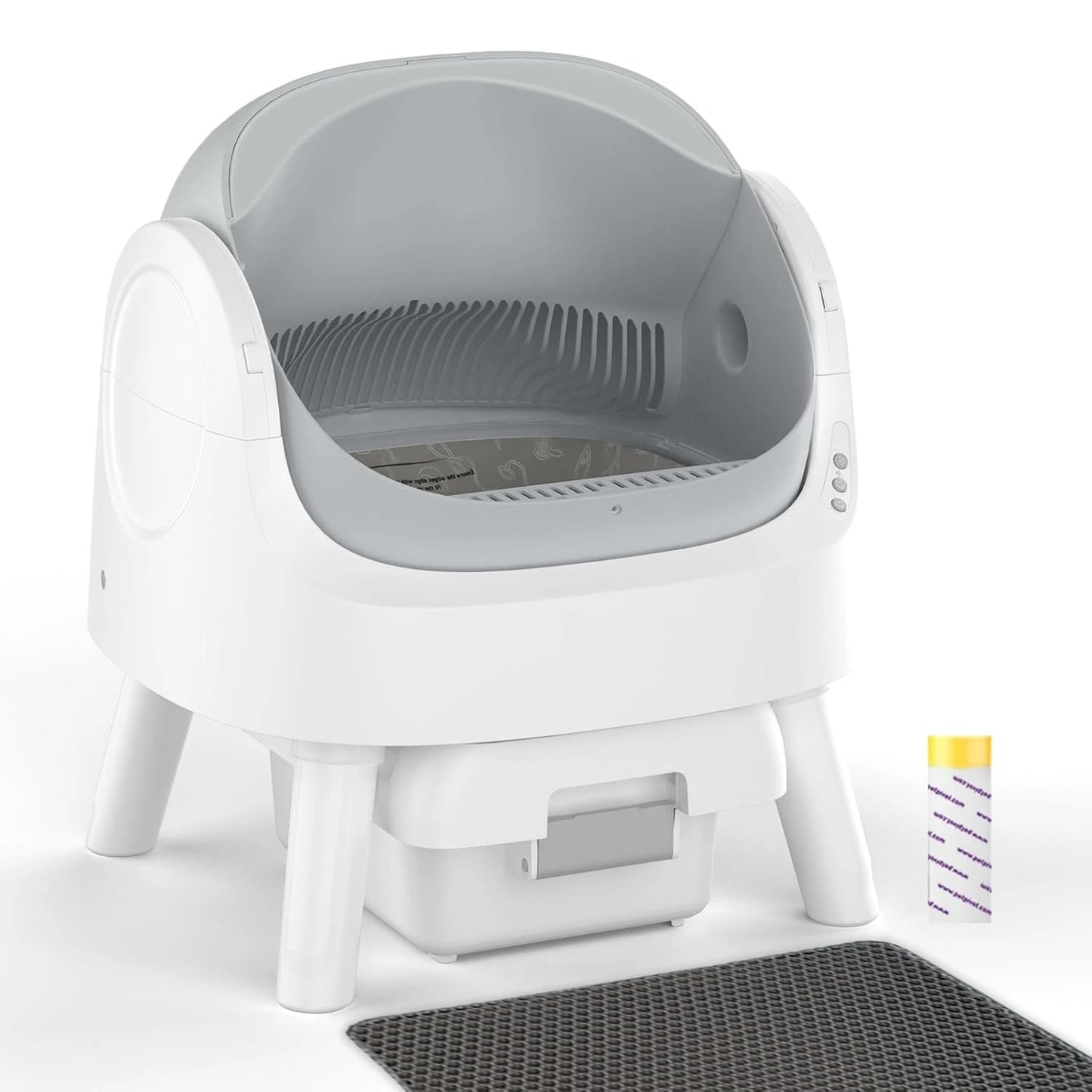 Self Cleaning Automatic Cat Litter Box for Multiple Cats