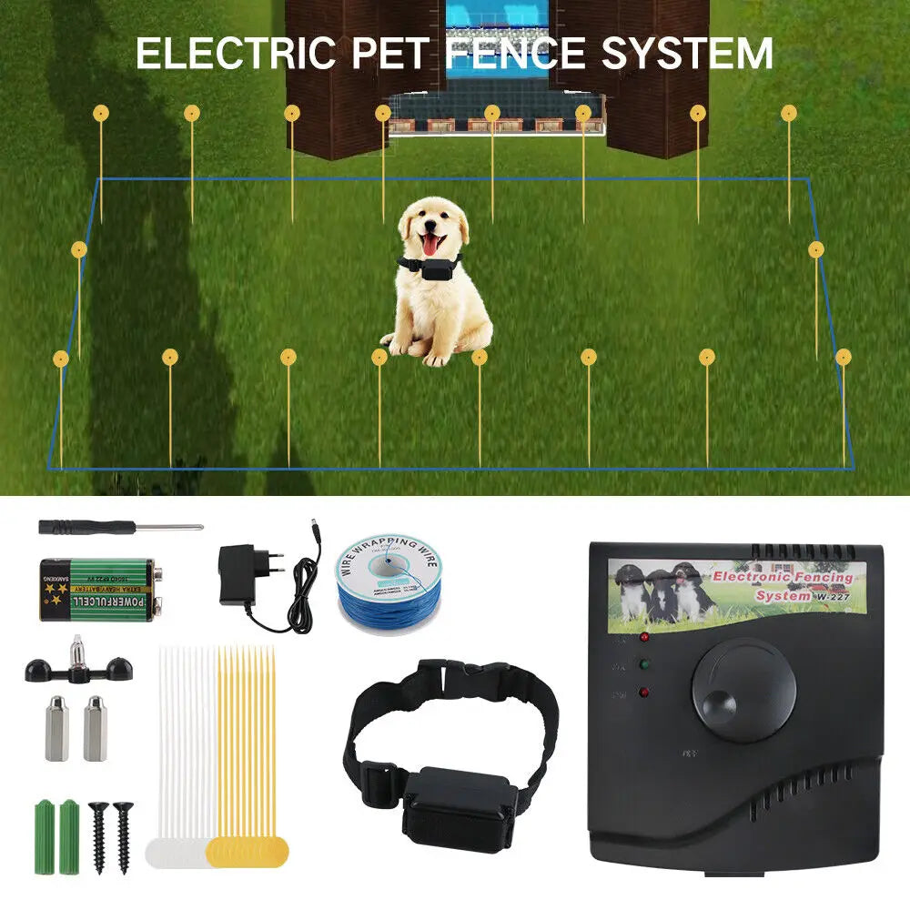 Guangdong Electric Dog Fence System With Waterproof Containment Collar