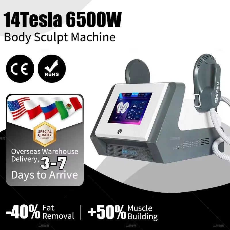 Myoslim Emszero 6500W Electromagnetic Muscle Stimulator for Body Contouring