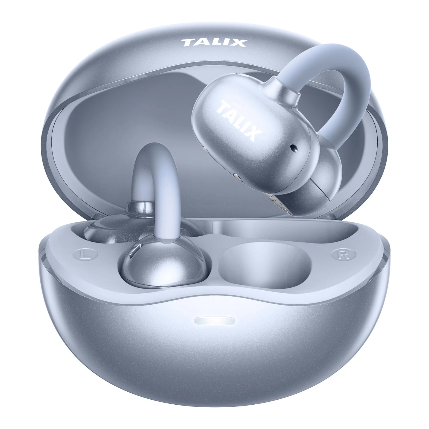 TALIX X6 Wireless Open Ear Earbuds With Smart Touch Control