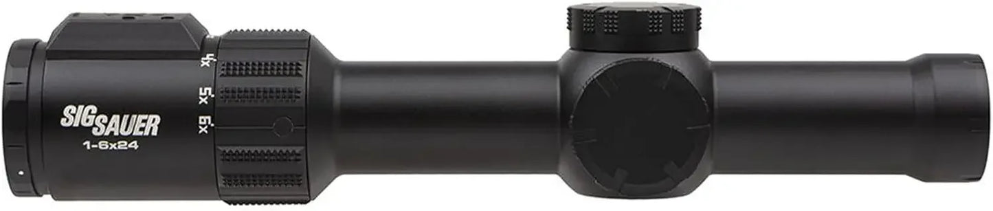 BDX 1-6x24 LPVO Scope with Integrated Ballistic Data Xchange