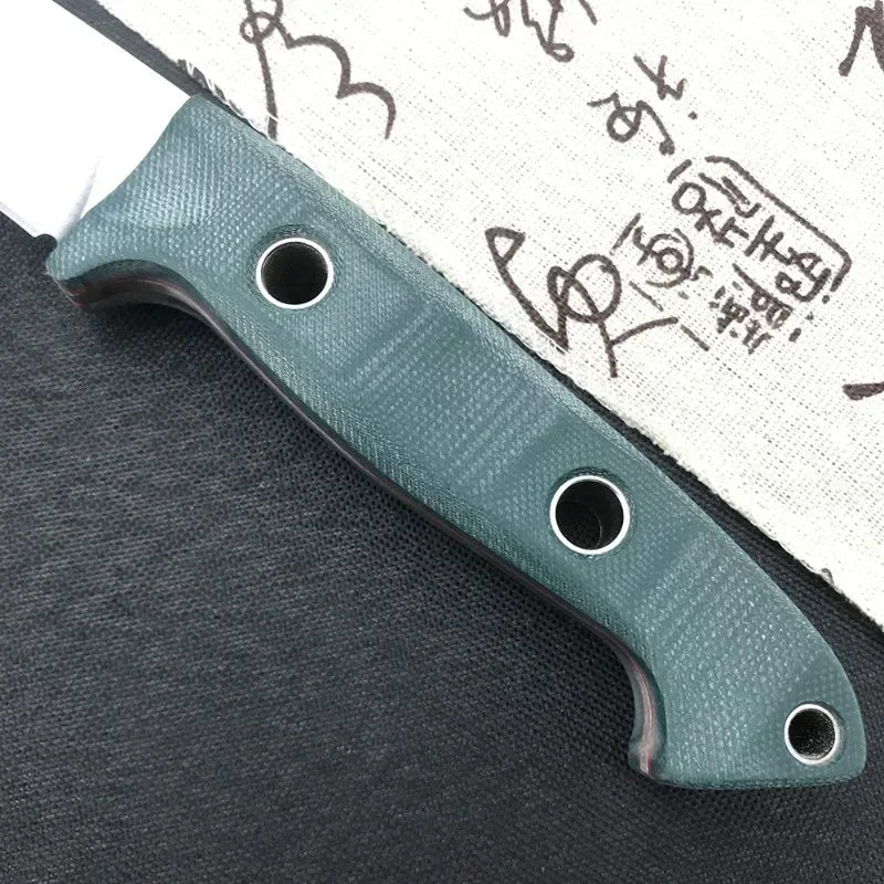 Sibert Bushcrafter BM 162 Multi Purpose Knife S30V G10 Outdoor