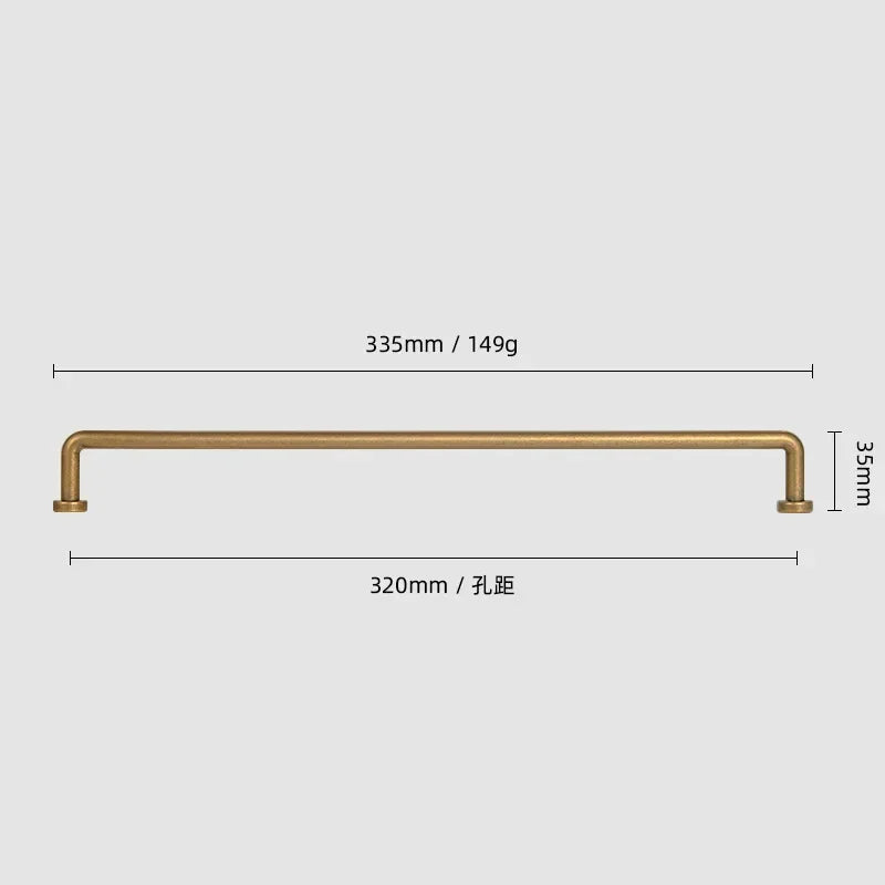 Goo-Ki Modern Zinc-Alloy Satin-Finish Cabinet Pulls Drawer Knobs FurnitureHardware