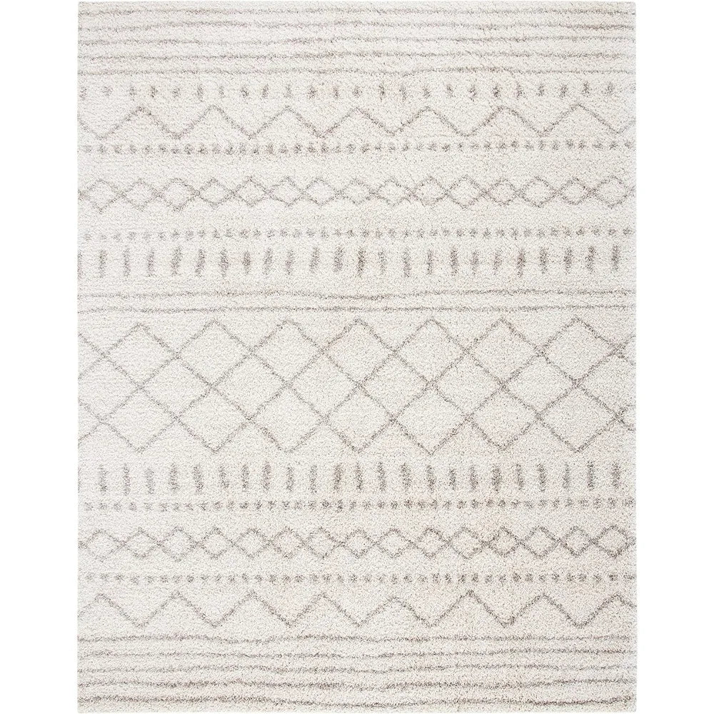 Moroccan Inspired PremiumQuality Luxurious Modern Area Rug Non Shedding EasyCare