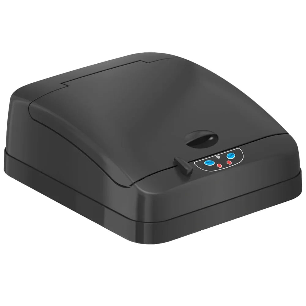 Black New Sensor Trash Can Lid Replacement for Models IT13MX,IT13MXL, DZT13P,DZT13PL,DZT13M,and DZT08P,DZT08PLand Other Variants