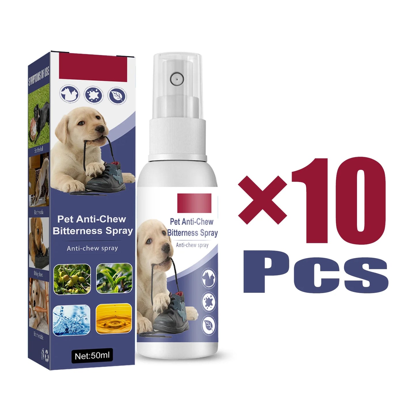 YEGBONG Dog Bitterness Spray Anti Chewing for Furniture and Scratching