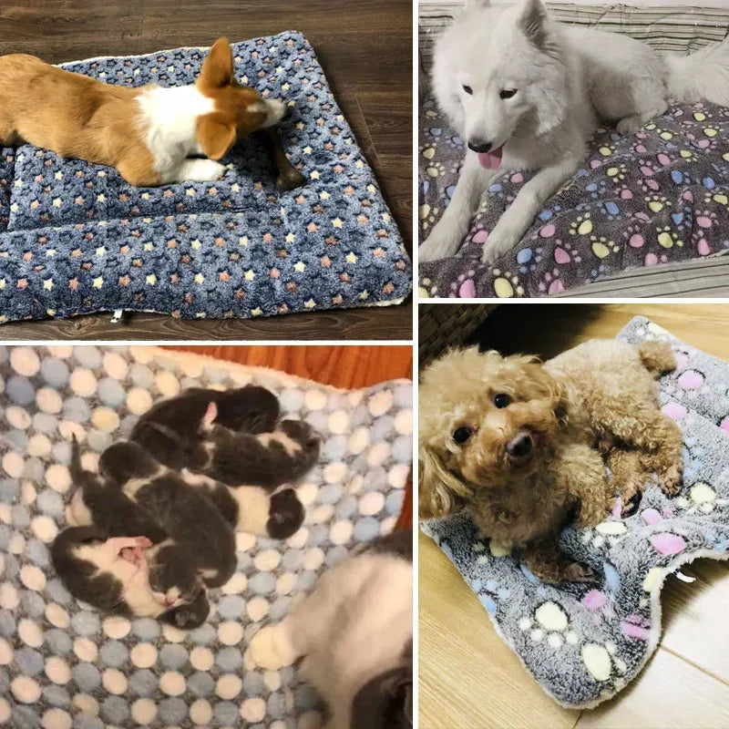 Ultra Soft Pet Sleeping Mat for Dogs and Cats Cozy