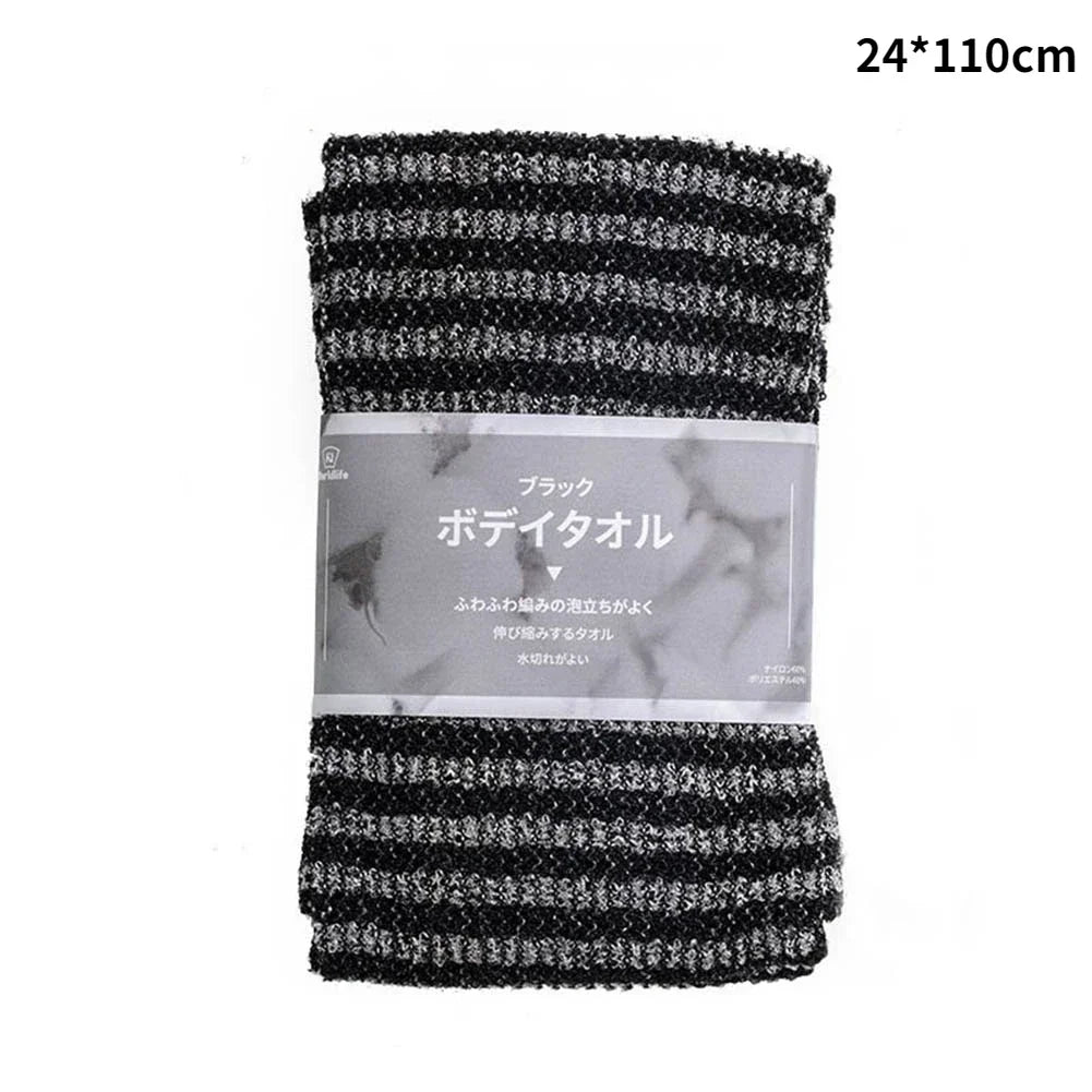 Japanese Rubbing Washcloth Nylon Back Scrub Sponge