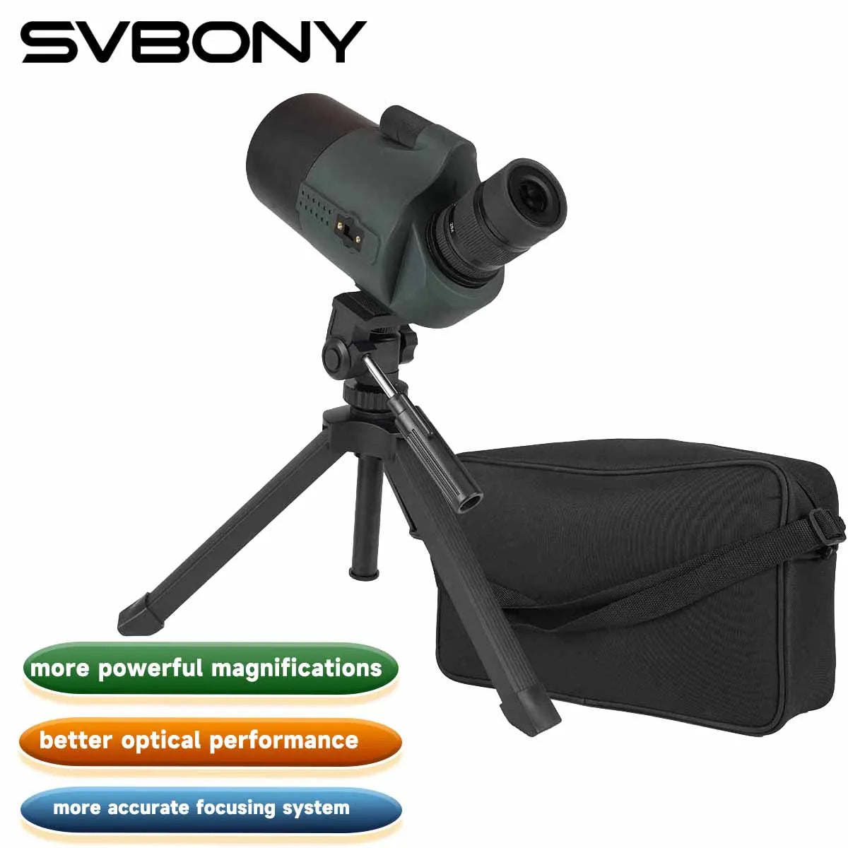 Svbony SV41Pro Mak Spotting Scope FMC Waterproof Bird Watching