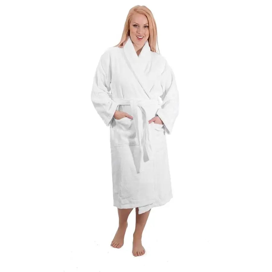 Luxurious Turkish Cotton TerryCloth BathRobe Unisex Premium GSM Attractive Comfort