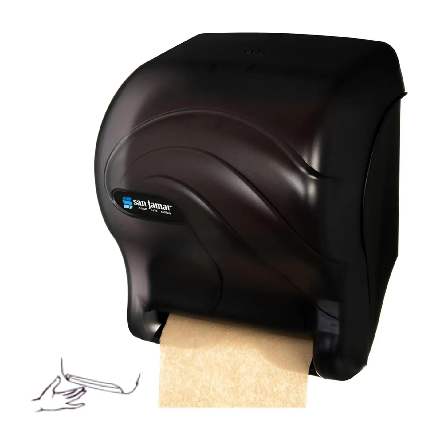 Automatic Touchless Paper Towel Dispenser for Bathrooms, Kitchens, Restaurants Efficient
