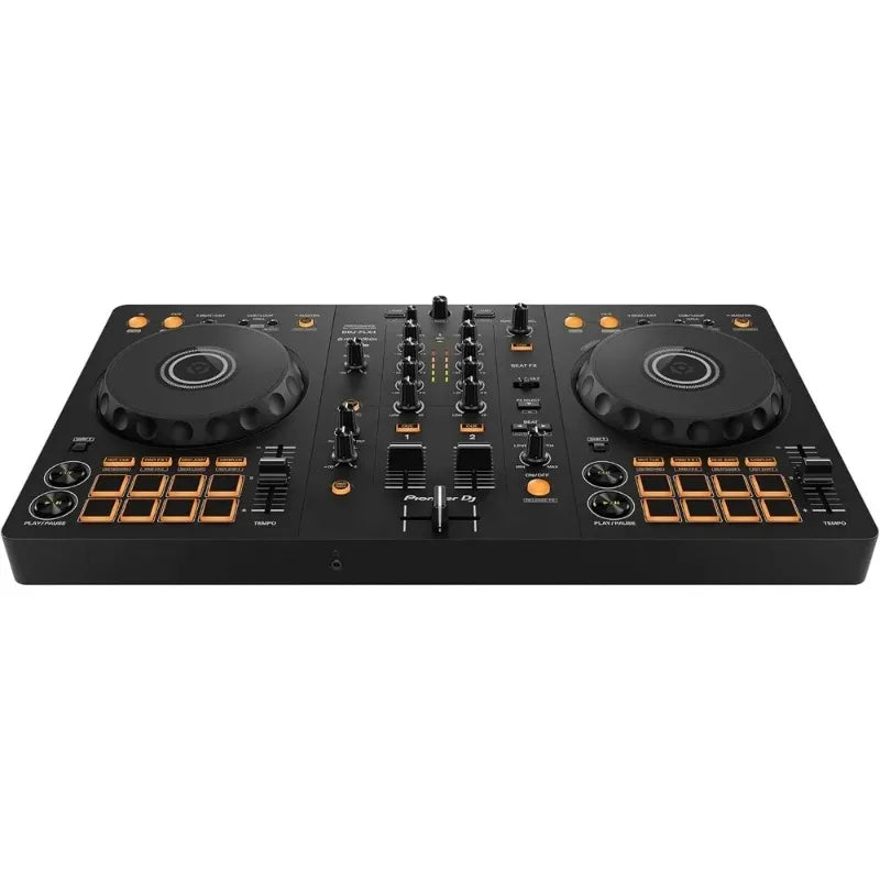 Discount DDJ FLX4 2 deck rekordbox and Serato DJ Controller   Graphite Streaming Integration Smart Mixing USB Audio Output   Gra