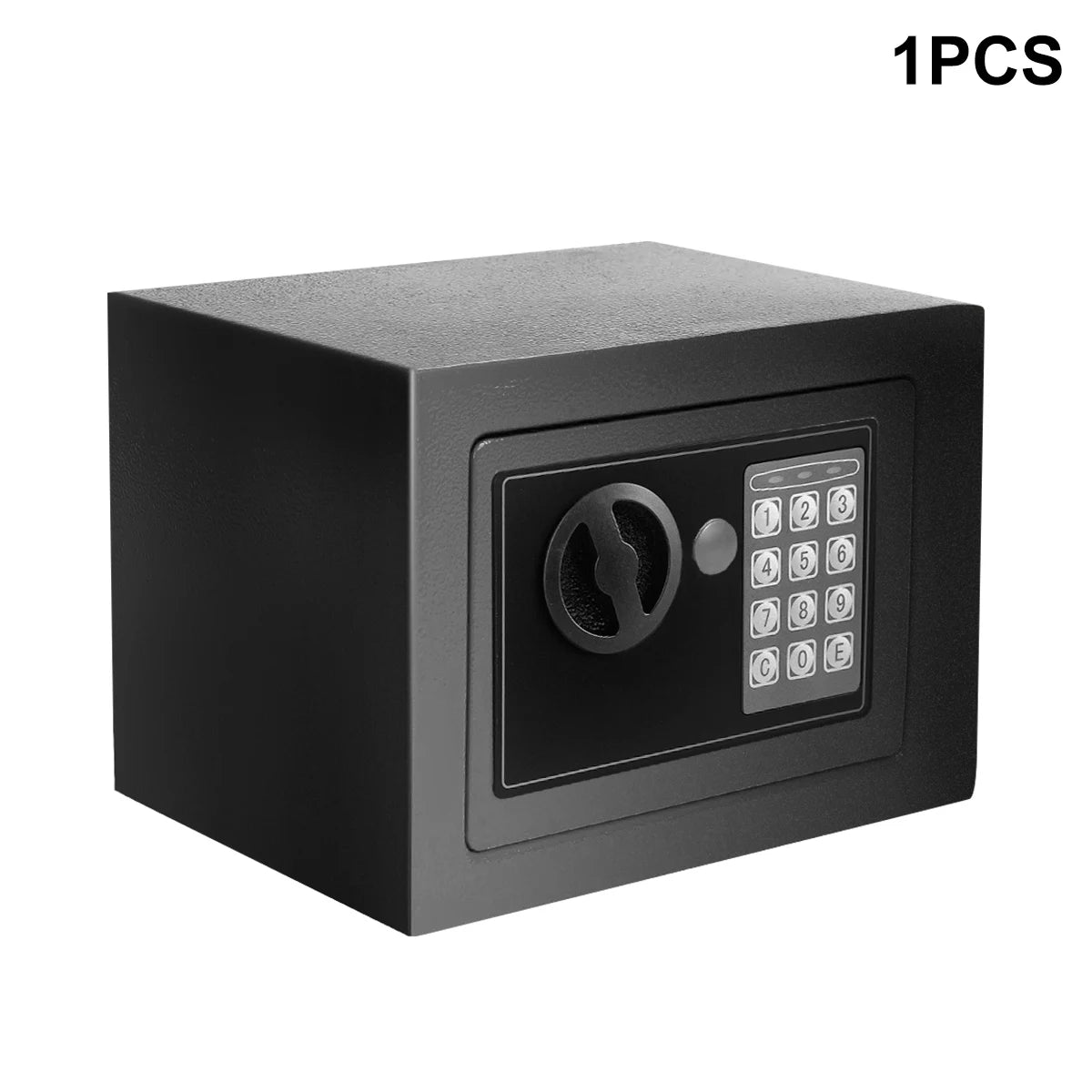 Fireproof Safe With Digital Keypad Sensor Light Adjustable Shelf