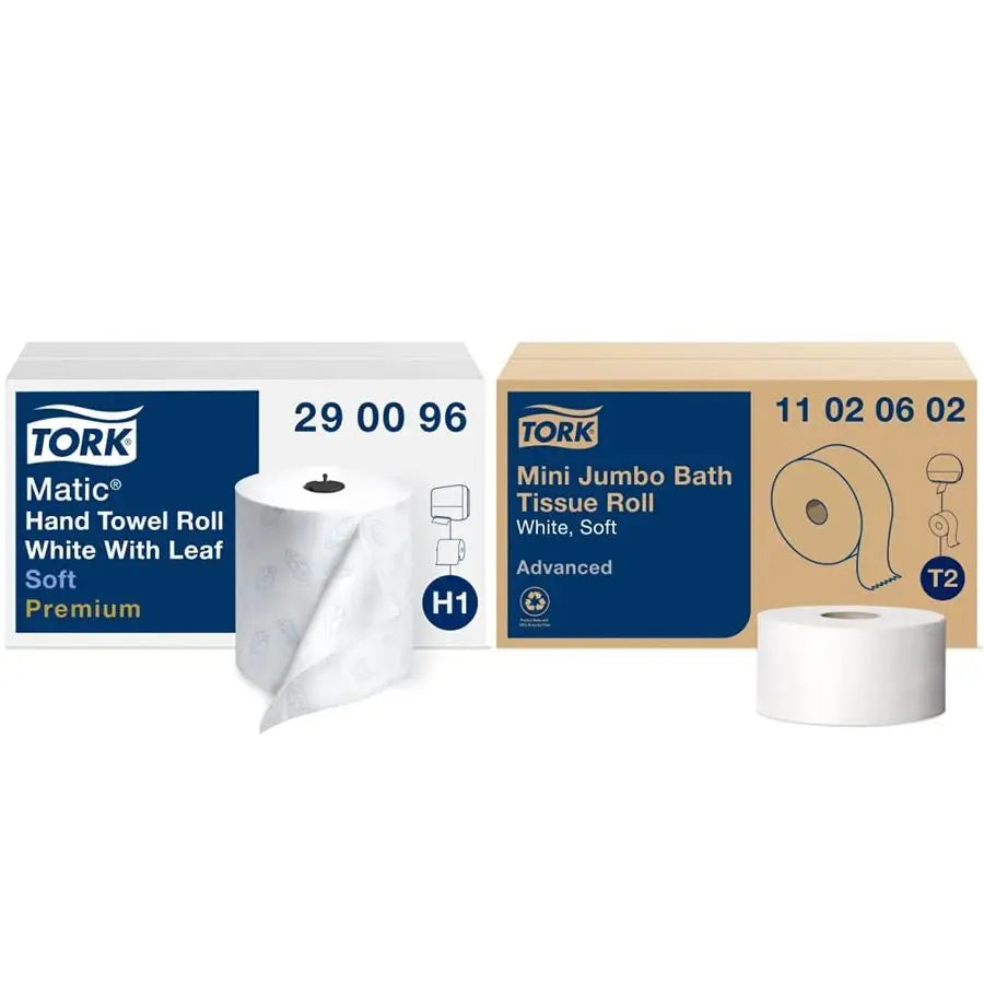 XMSJ Matic Soft Hand Towel Roll Bath Tissue