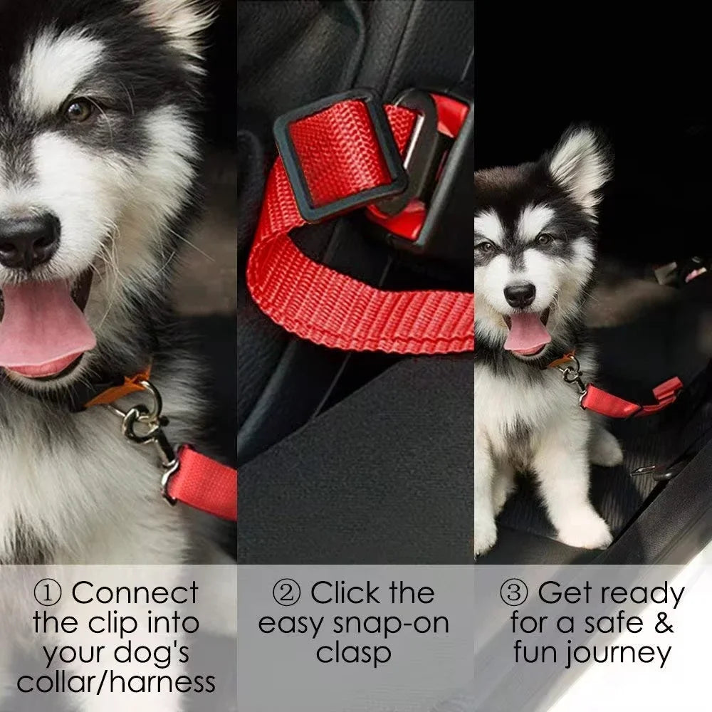 YTYINCN Dog Car Seat Belt Harness For Safe Travel And Protection