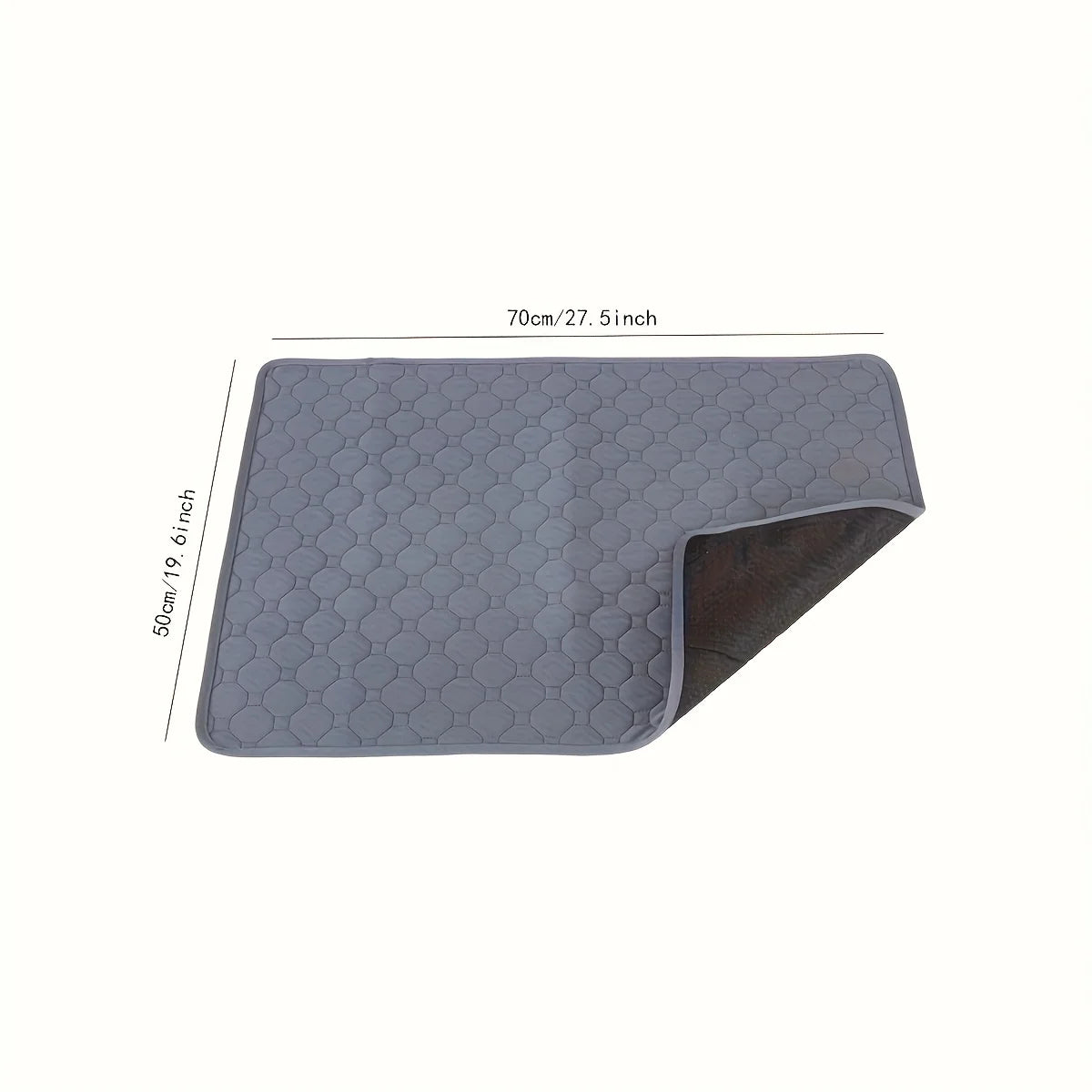 Winter Dog Pee Pad Reusable Washable Urine Mat For Pets