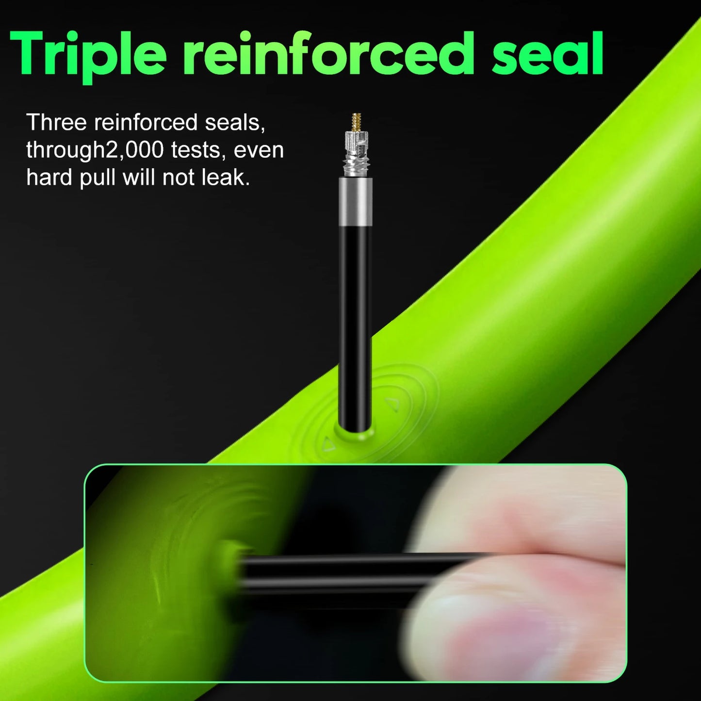 CYCLAMI Ultralight TPU Inner Tube for Gravel Road Bikes