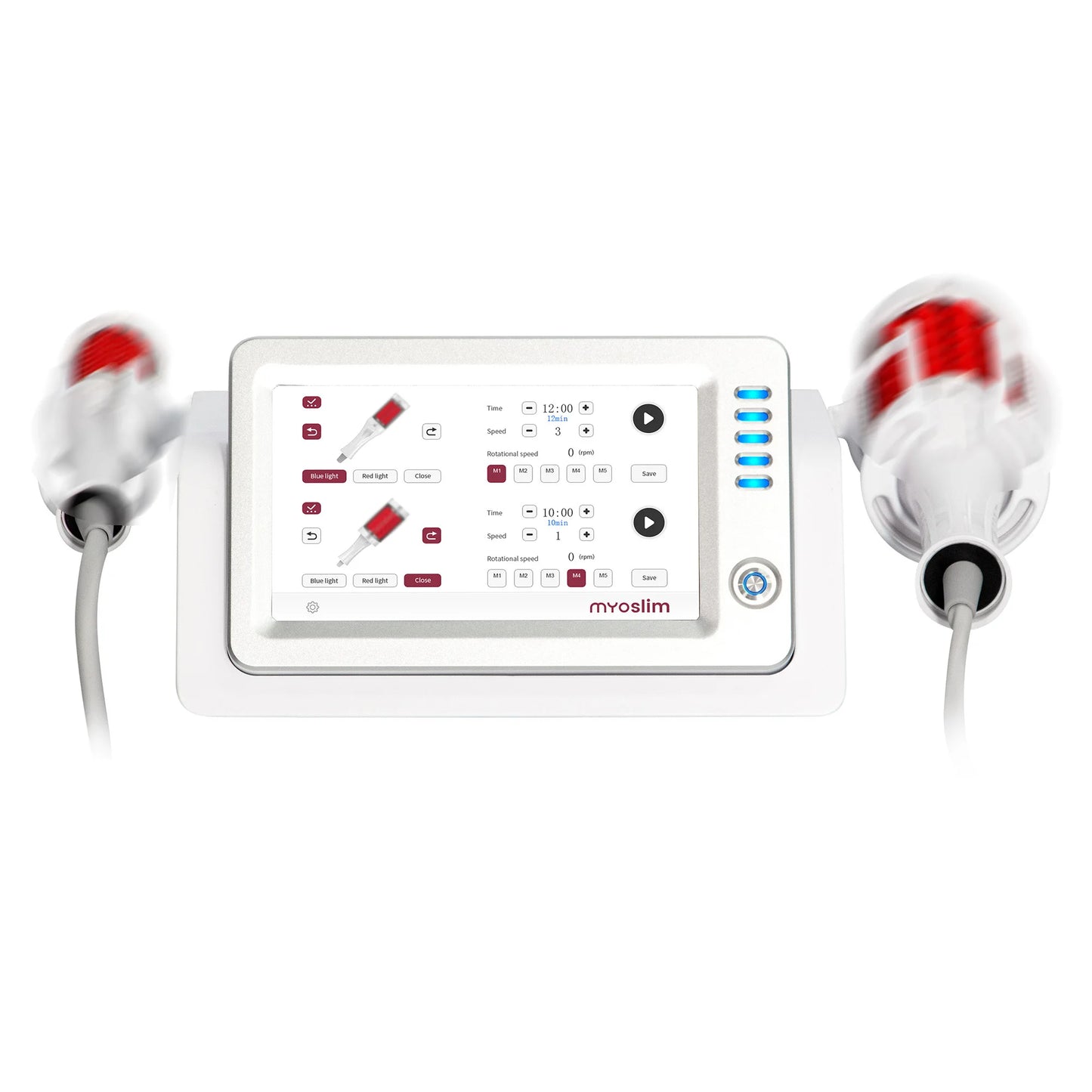 Myoslim 6500W RF EMS Massage Roller For Body Shaping