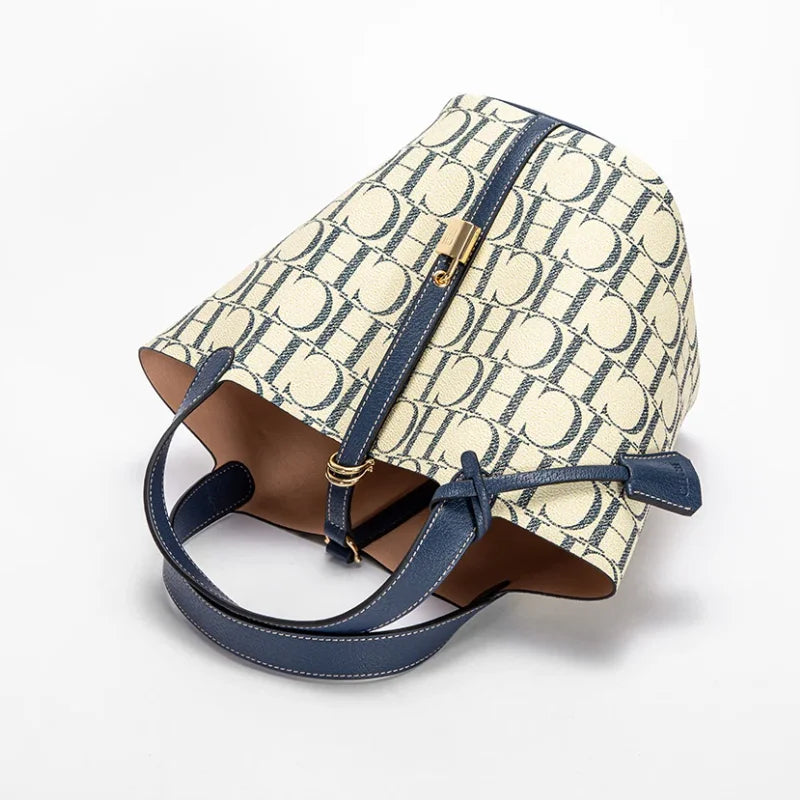 CHCHCN Large Capacity Daily Commuter Crossbody Bag Fashion Letter Print