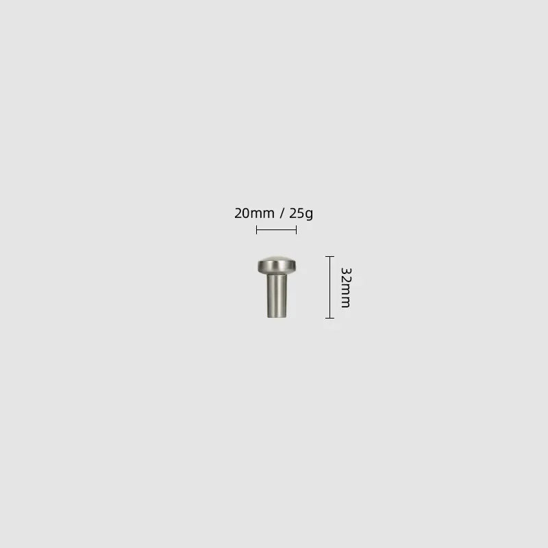 Goo-Ki Modern Zinc-Alloy Satin-Finish Cabinet Pulls Drawer Knobs FurnitureHardware